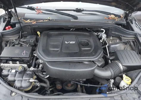 2017 Dodge Durango Sxt Awd z USA, uszkodzony, nr VIN 1C4RDJAG1HC860268